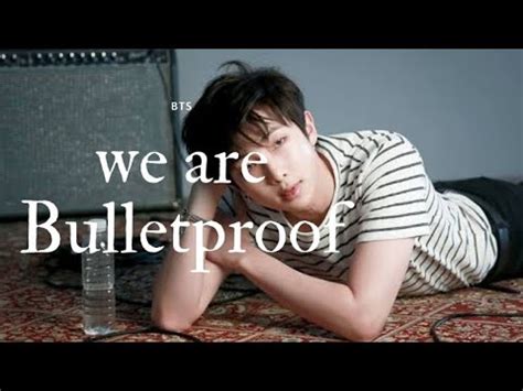 BTS We Are Bulletproof The Eternal FMV YouTube