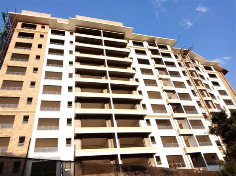 Proposed Apartments Building Along Rose Avenue Kilimani