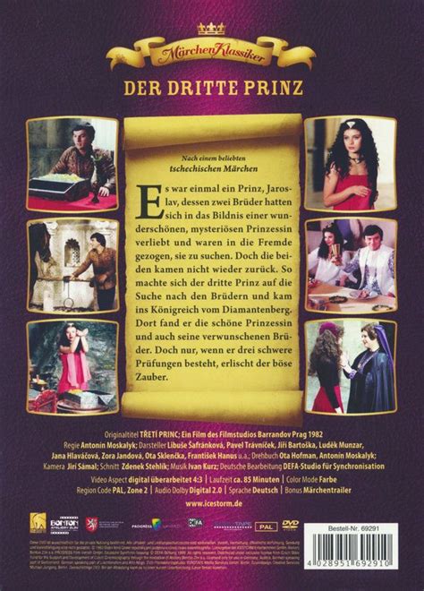 Der Dritte Prinz Dvd Jpc