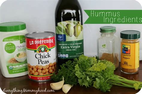 Recipe Classic Hummus Dip Cheap And Easy To Make Everything Mommyhood