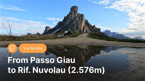 Ra Gusela Easy Via Ferrata In The Dolomites YouTube