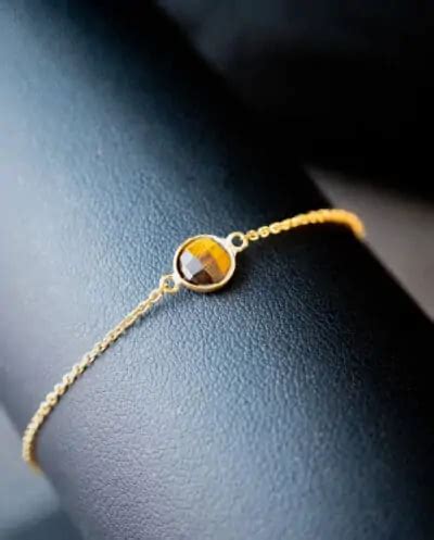 Edelsteen Armband Met O A Saffier Citrien Toermalijn K Gold