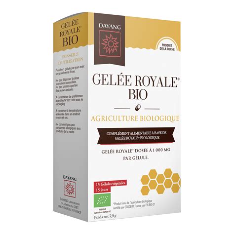 Gelée royale Bio Dayang