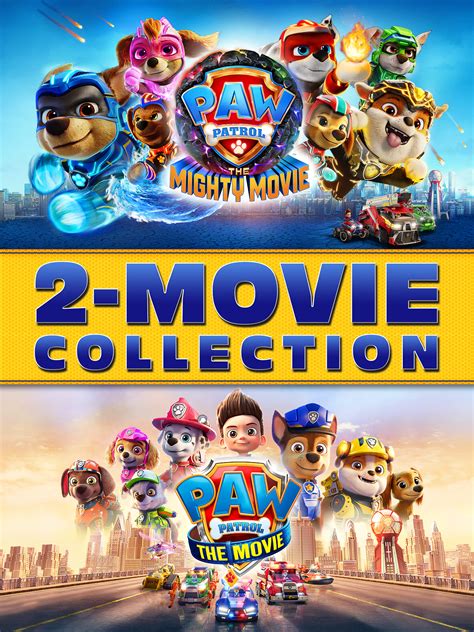 Prime Video Paw Patrol Movie Collection Paw Patrol The Off