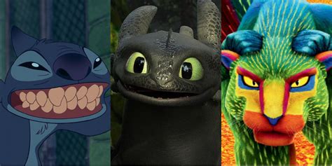 10 Coolest Fictional Creatures In Animated Movies