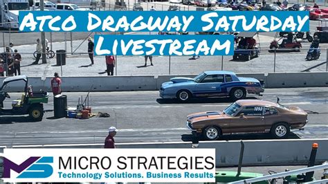 Atco Dragway Micro Strategies National Open Series 2023 Youtube