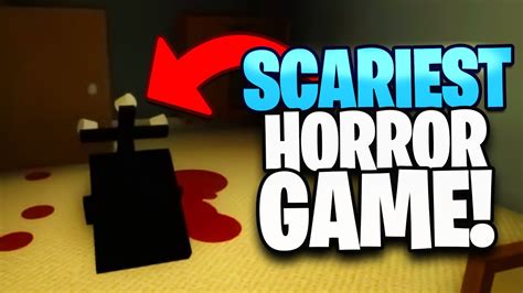 The Top Scary Roblox Horror Games 👻 Youtube