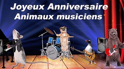 Orchestre Joyeuse Anniversaire V Ux De Joyeux Anniversaire Vid O