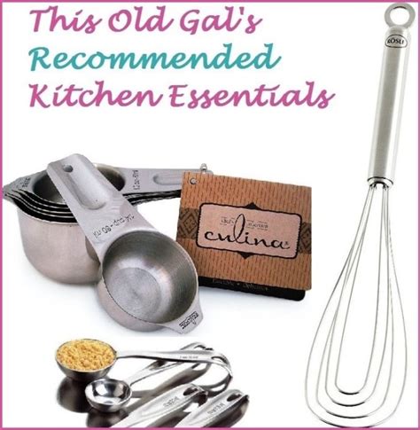 My Kitchen Tools, Gadgets, Equipment and Essentials | This Old Gal