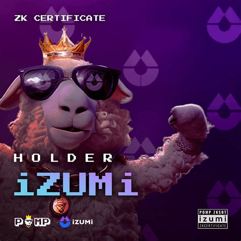 POMP and iZUMi Finance Partner to Launch zkSBT for iZUMi LPs | by POMP ...