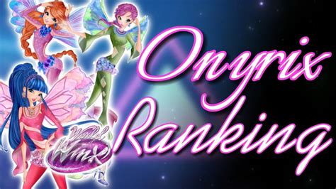 World Of Winx Onyrix Multilanguage Personal Ranking 22 Versions