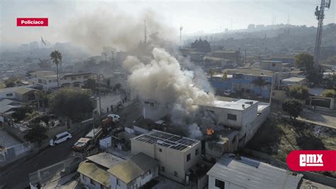 Tres Casas Consumidas Por El Fuego Durante Incendios En El Mexicano