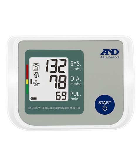 A D Medical UA 767S W Upper Arm Blood Pressure Monitor With Atrial