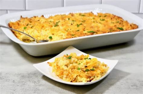 Copycat Cracker Barrel Hash Brown Casserole Recipes