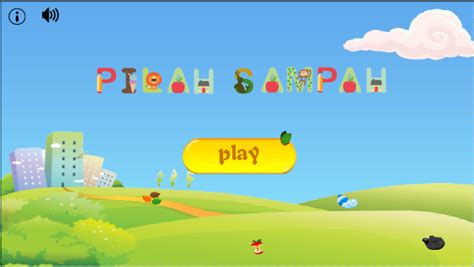 Game Pilah Sampah By Siti Selfiyanti