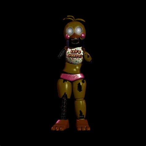 Ignited Toy Chica By Fnafmaker27 On Deviantart