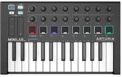 Arturia MiniLab MkII Black Edition Ceny I Opinie Ceneo Pl