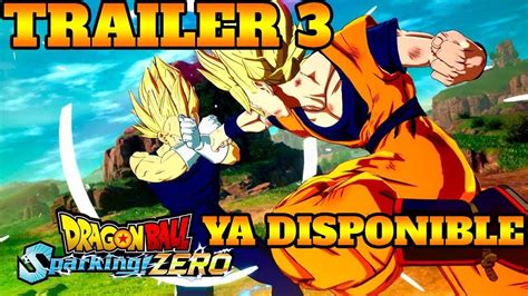 DRAGON BALL Z BUDOKAI TENKAICHI 4 TRAILER 3 YA DISPONIBLE ESTO ES LO