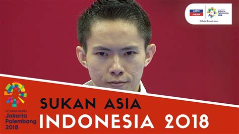 Sukan Asia Indonesia Lim Chee Wei Karate Lelaki Kata Astro