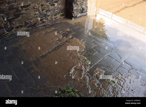 Mud After The Flood Stock Photo Alamy
