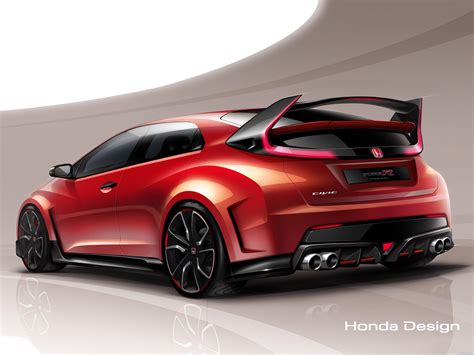 Fotos de Honda Civic Type R Concept 2014