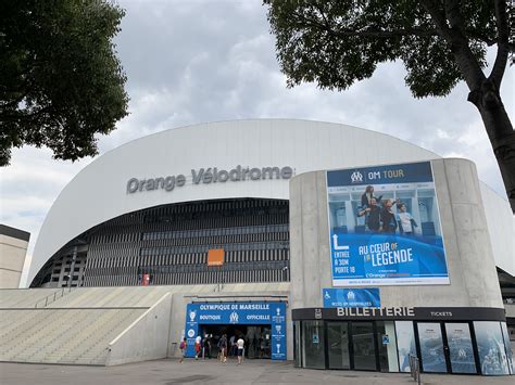 Orange Vélodrome the home of Marseille | Around The Grounds