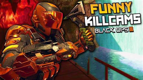 Black Ops Funny Killcams Waterfall Shot Crossmap Sparrow