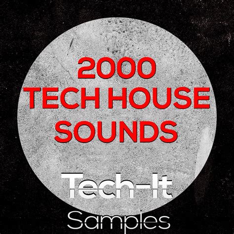 2000 Tech House Loops Sample Pack LANDR Samples