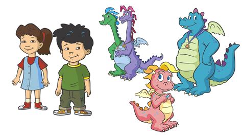 Online Cartoonz: Dragon Tales | Season 1, Episode 1 | Kids Famous Cartoons