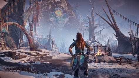 Horizon Zero Dawn Frozen Wilds Bluegleam Farming Guide