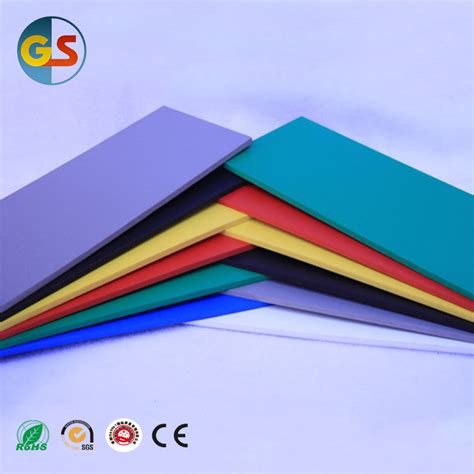 Goldensign Construction High Quality PVC Celuka Foam Board Sheet PVC