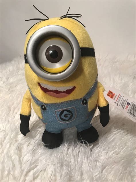 Minion Stuffed Minion Stuart Minions Huggable Plush Stuart Parallel