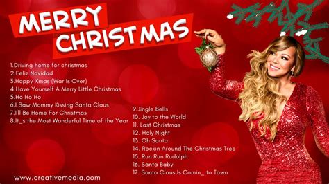 Ariana Grande Mariah Carey Justin Bieber Christmas Songs Best