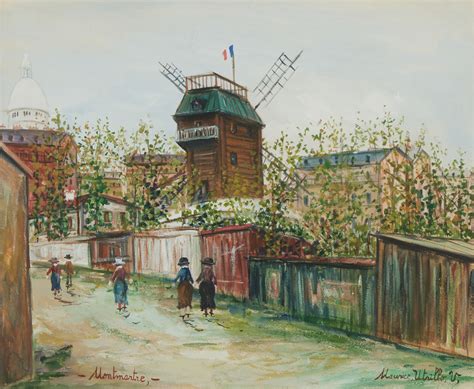 Moulin De La Galette Montmartre Modern Discoveries 2022 Sothebys