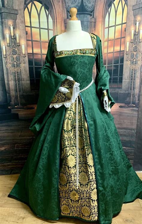 The Tudors Anne Boleyn Dresses