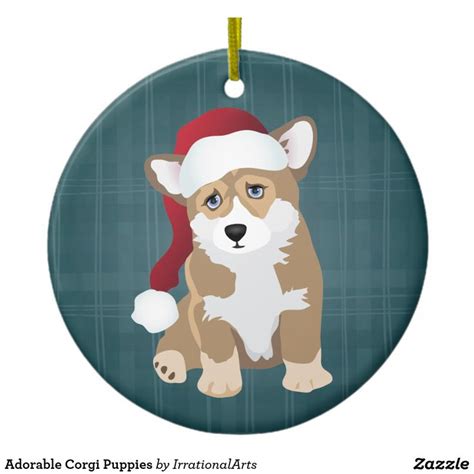 Adorable Corgi Puppies | Corgi christmas, Corgi ornament, Corgi