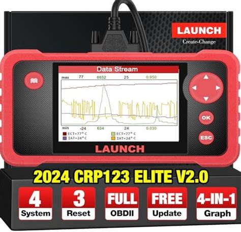 Amazon Escáner LAUNCH CRP123 Elite V2 0 OBD2 2024 actualización