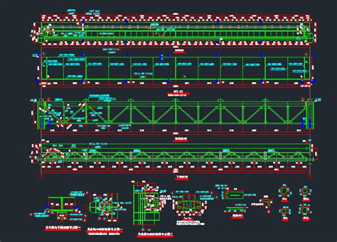 5种钢结构吊车梁设计详图 钢结构施工图 筑龙结构设计论坛