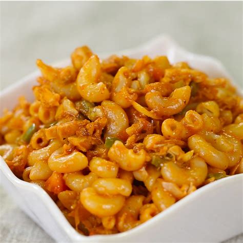 Red Macroni Pasta / Macaroni Pasta Recipe In Red Sauce By Shireen Anwer ...