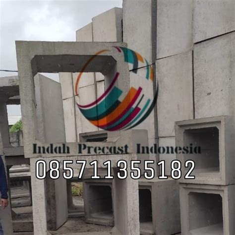 Jual Box Culvert Beton Uk 80x80x100 80x80 Kota Tangerang Selatan Indah Precast Indonesia