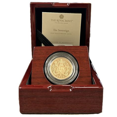 Proof Gold Sovereign Ats Bullion