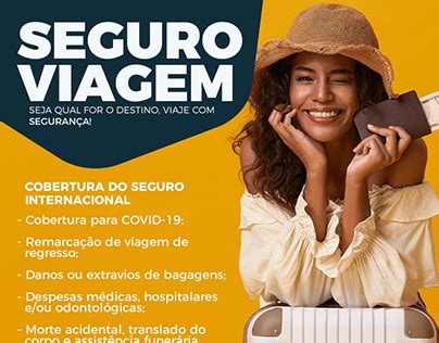 Seguro Viagem Projects Photos Videos Logos Illustrations And