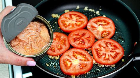 Hast Du Tomaten Und Thunfischkonserven Zu Hause Ein Einfaches Und