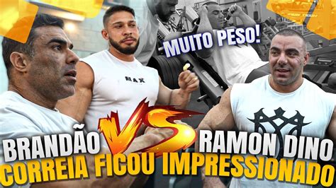 Rafael Brand O Vs Ramon Dino Correa Se Impressionou A For A Deles