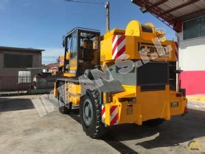 Locatelli Gril Ton Rough Terrain Crane For Sale Hoists