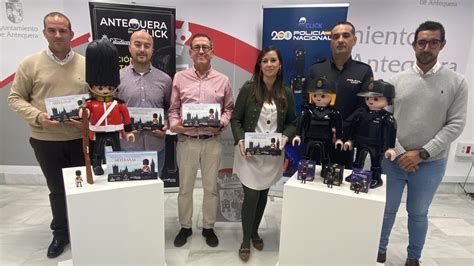 Antequera En Un Click Y Sancho Melero Crean Una Caja De Mantecados