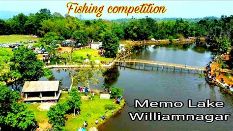 Memo Lake Fishing Competition Williamnagar East Garo Hills