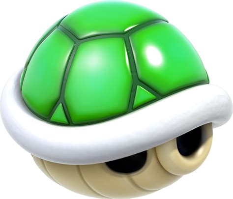 Green Shell | Super Mario 3D World Wiki | FANDOM powered by Wikia