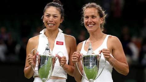 Wimbledon 2023: Hsieh Su-wei & Barbora Strycova win second Wimbledon ...