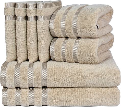 Gc Gaveno Cavailia Piece Towel Bale Set Egyptian Cotton Face